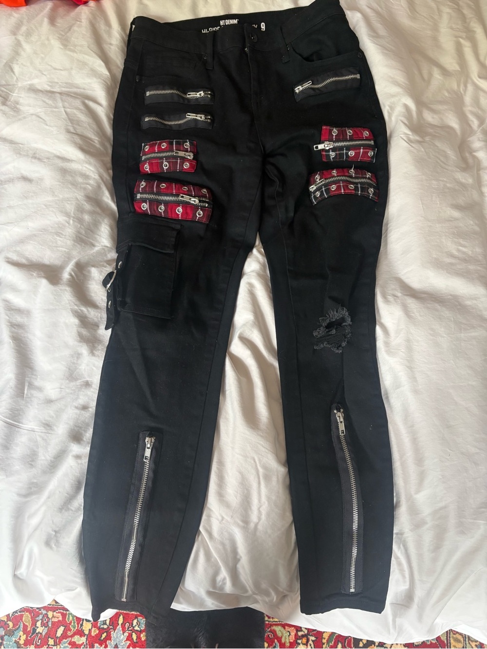 Hot Topic Punky/Cargo/Utility pants